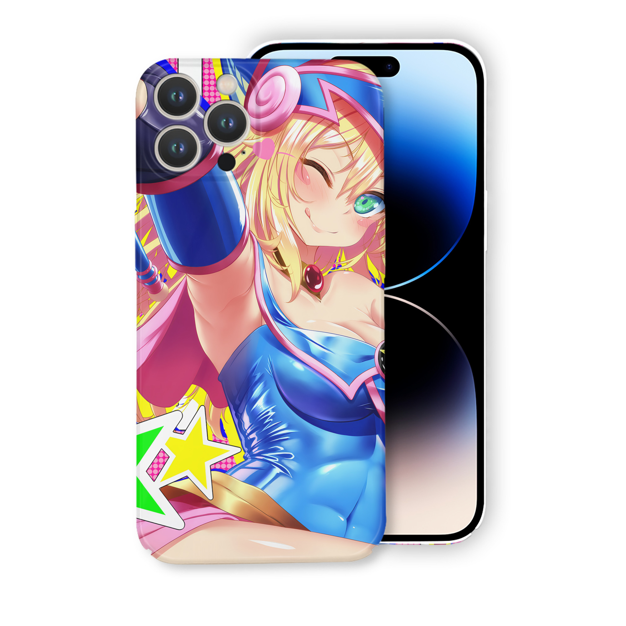（画像用） 遊☆戯☆王 Yu-Gi-Oh! 【iPhone 14シリーズ対応】ハードケース